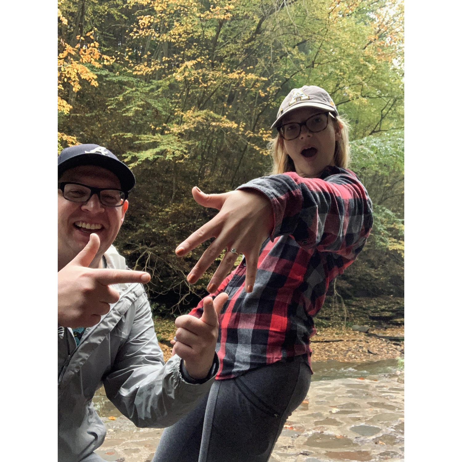 Watkins Glen, NY- the proposal October 9th, 2021