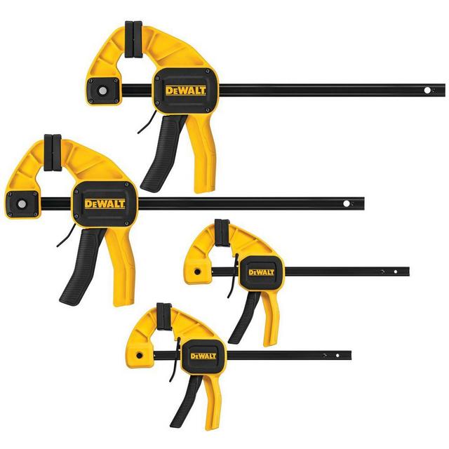 Medium and Large Trigger Clamp (4-Pack)