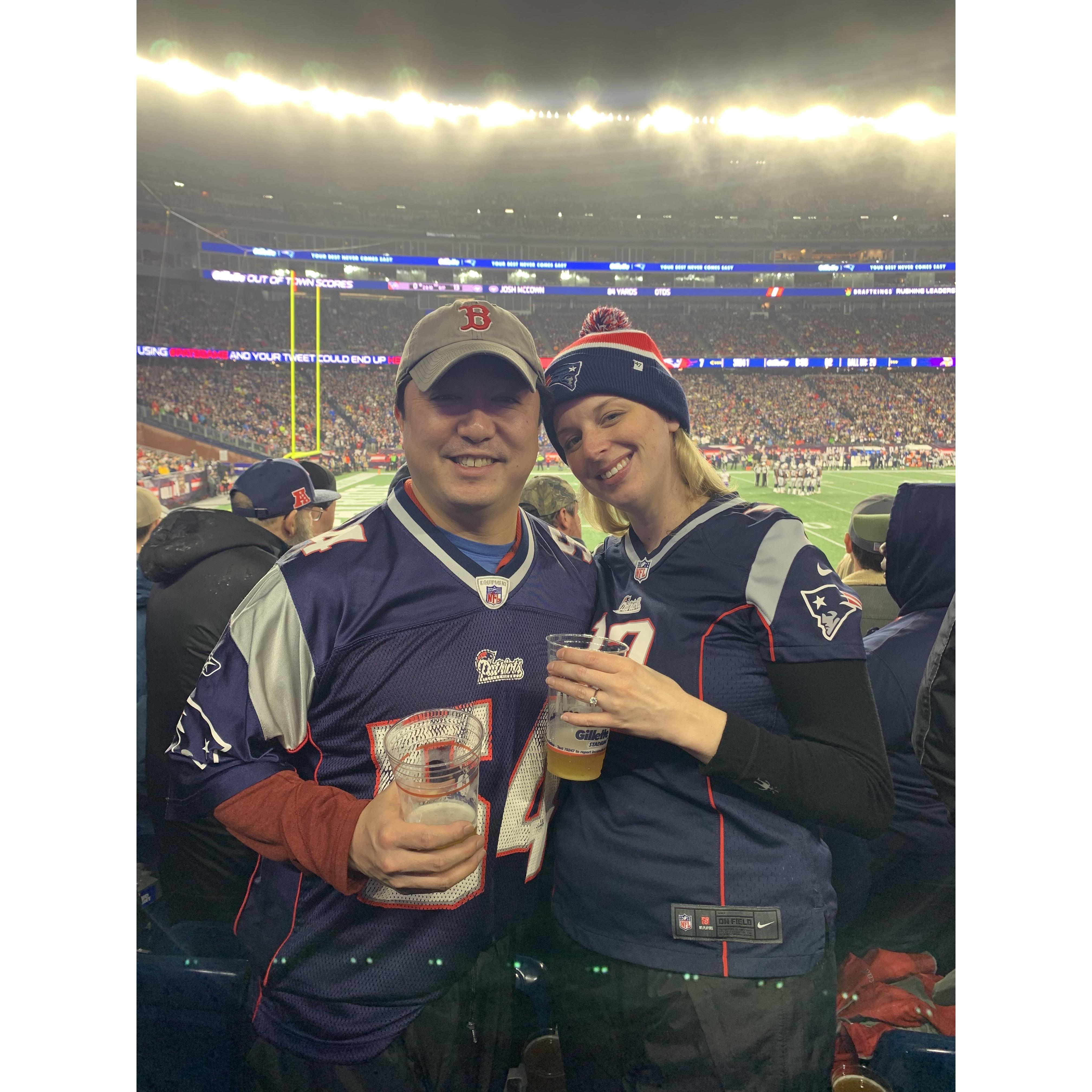 Go Pats!