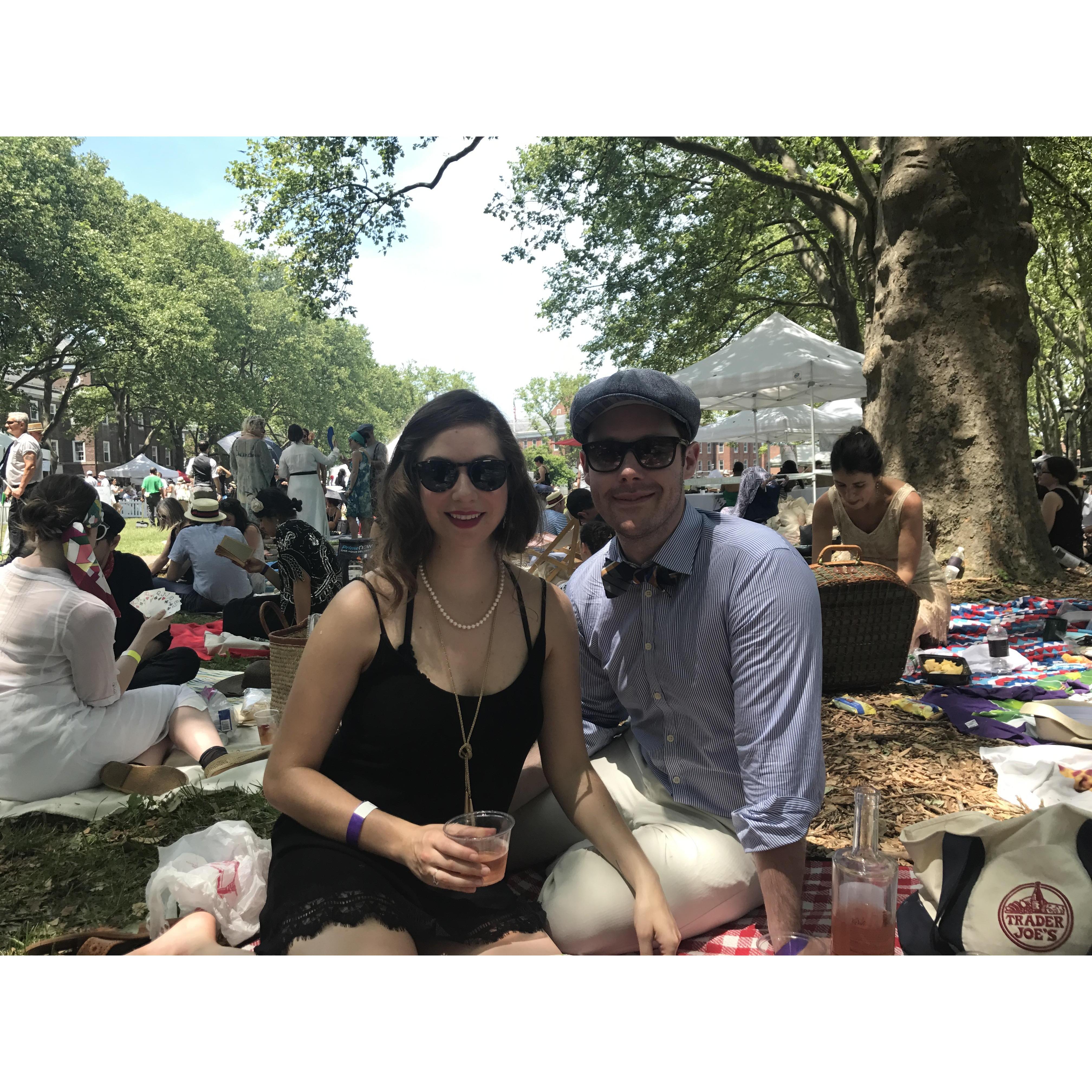 Jazz Festival on Governors Island NYC, July '17
