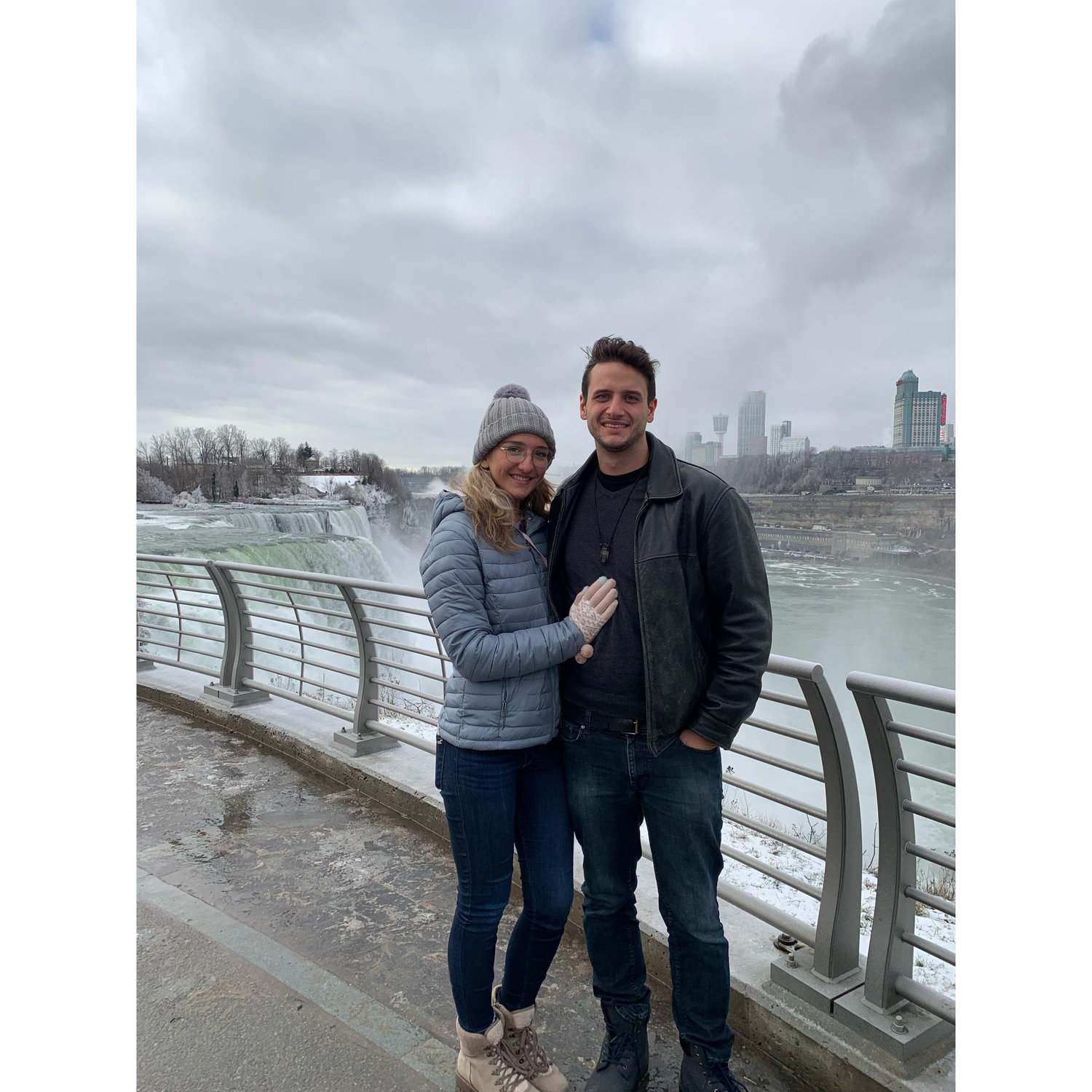 Niagara Falls in the heart of Winter 🥶