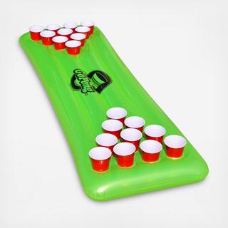 GoPong Pool Pong Table, Inflatable Floating Beer Pong Table