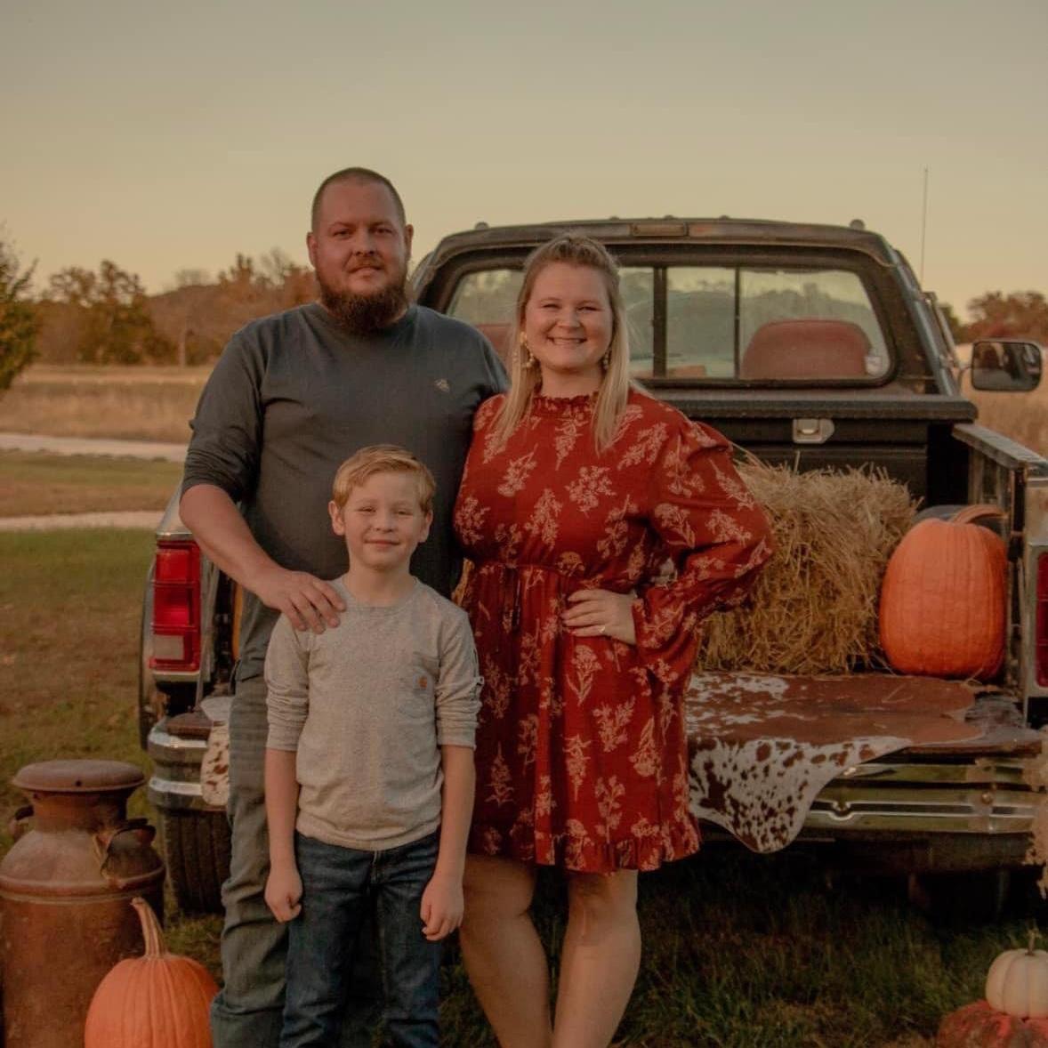 Our first fall family photos