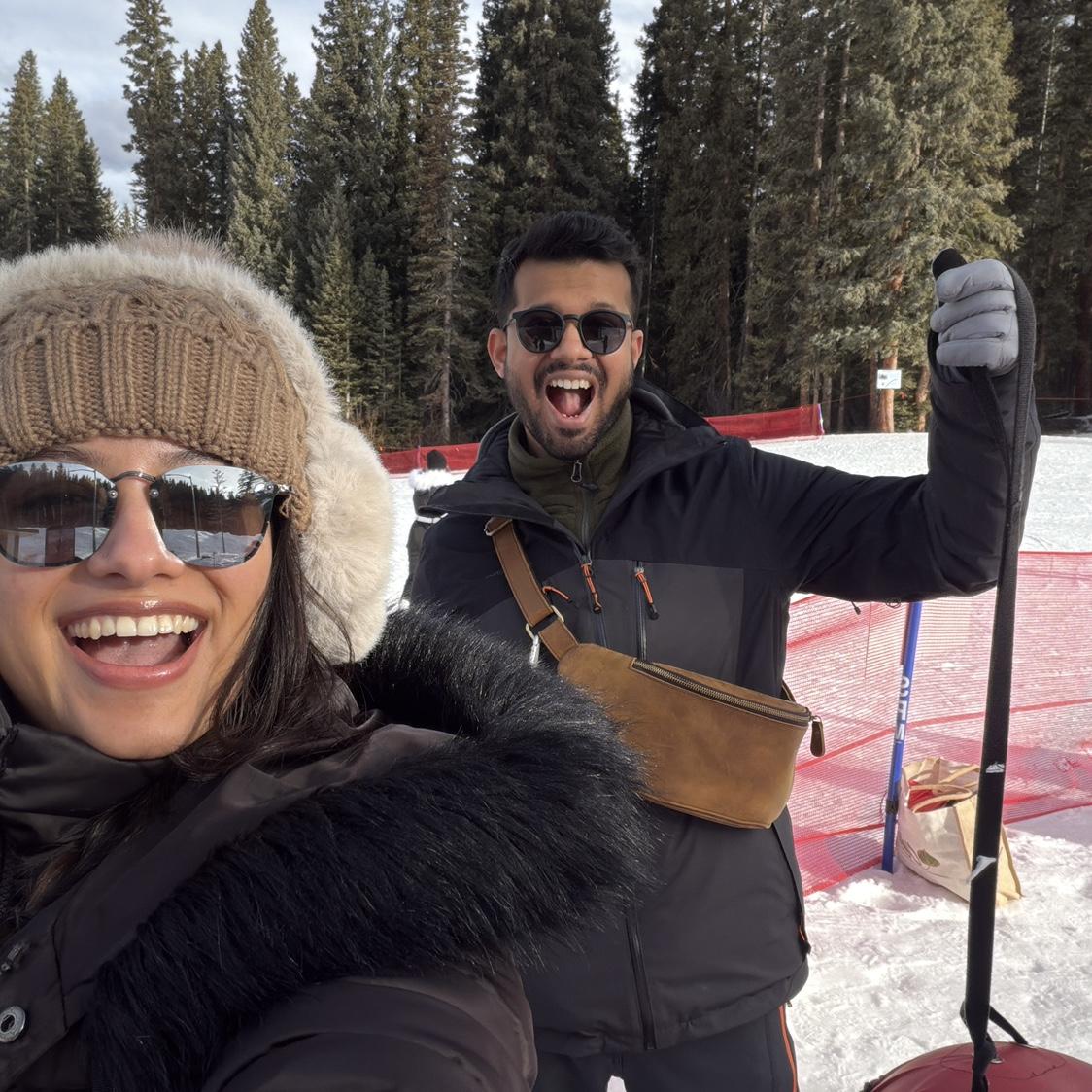 We love being adventurous together