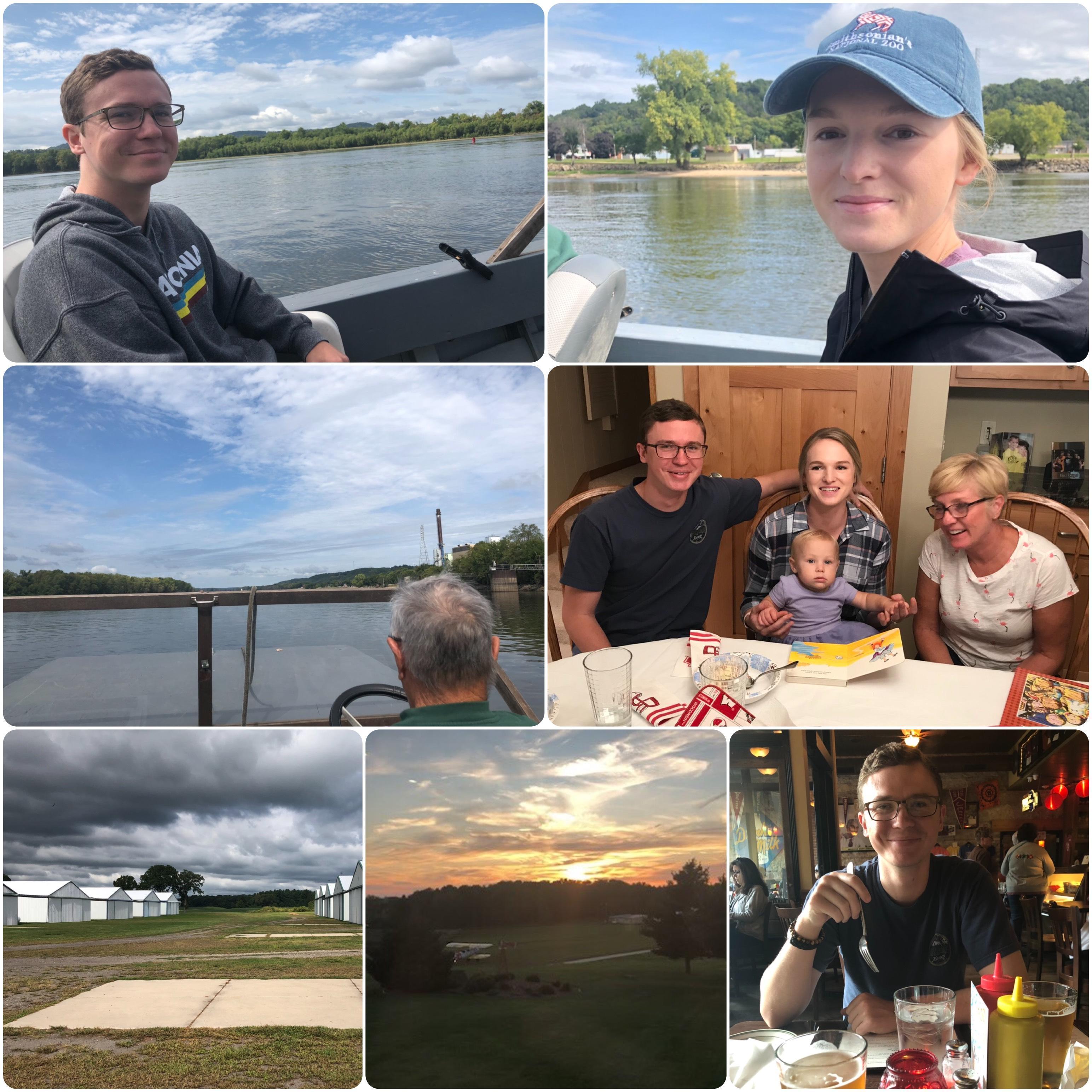 Our visit to Wisconsin to see relatives. 
~ September 2019