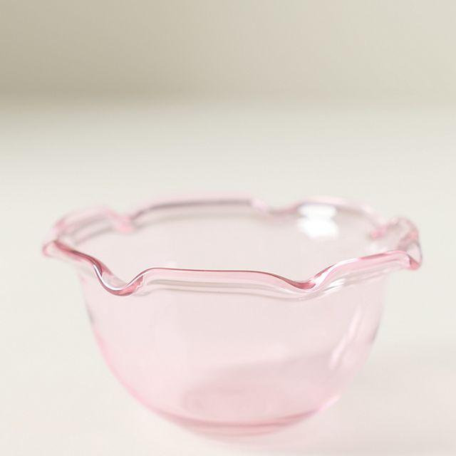 Lilypad Glass Nut Bowl