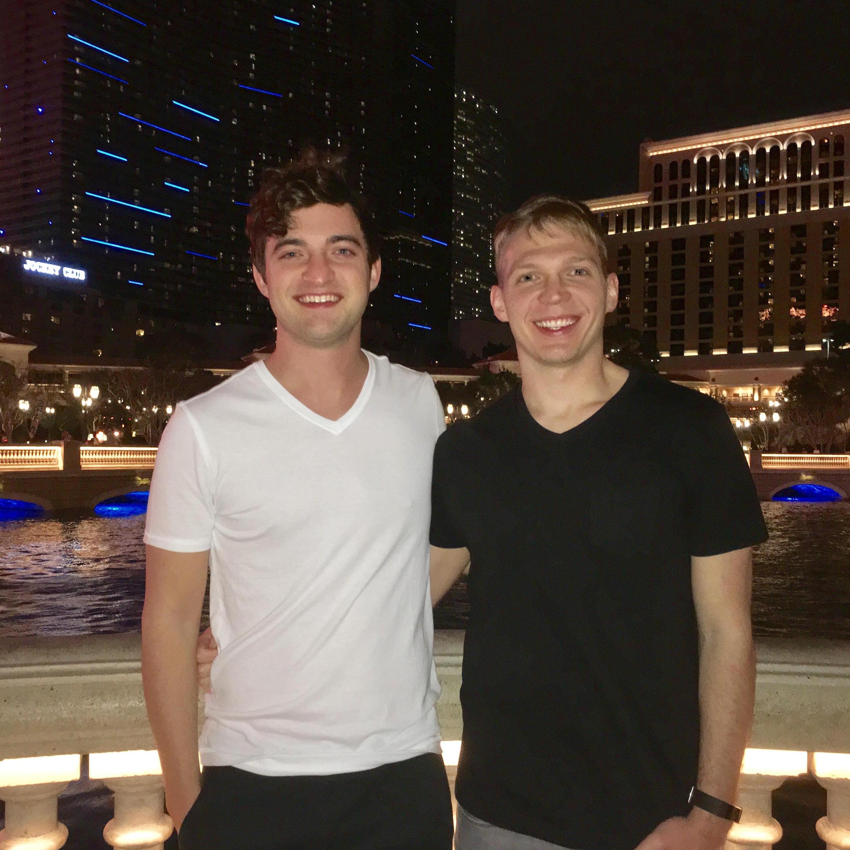 Met up in Vegas for a weekend