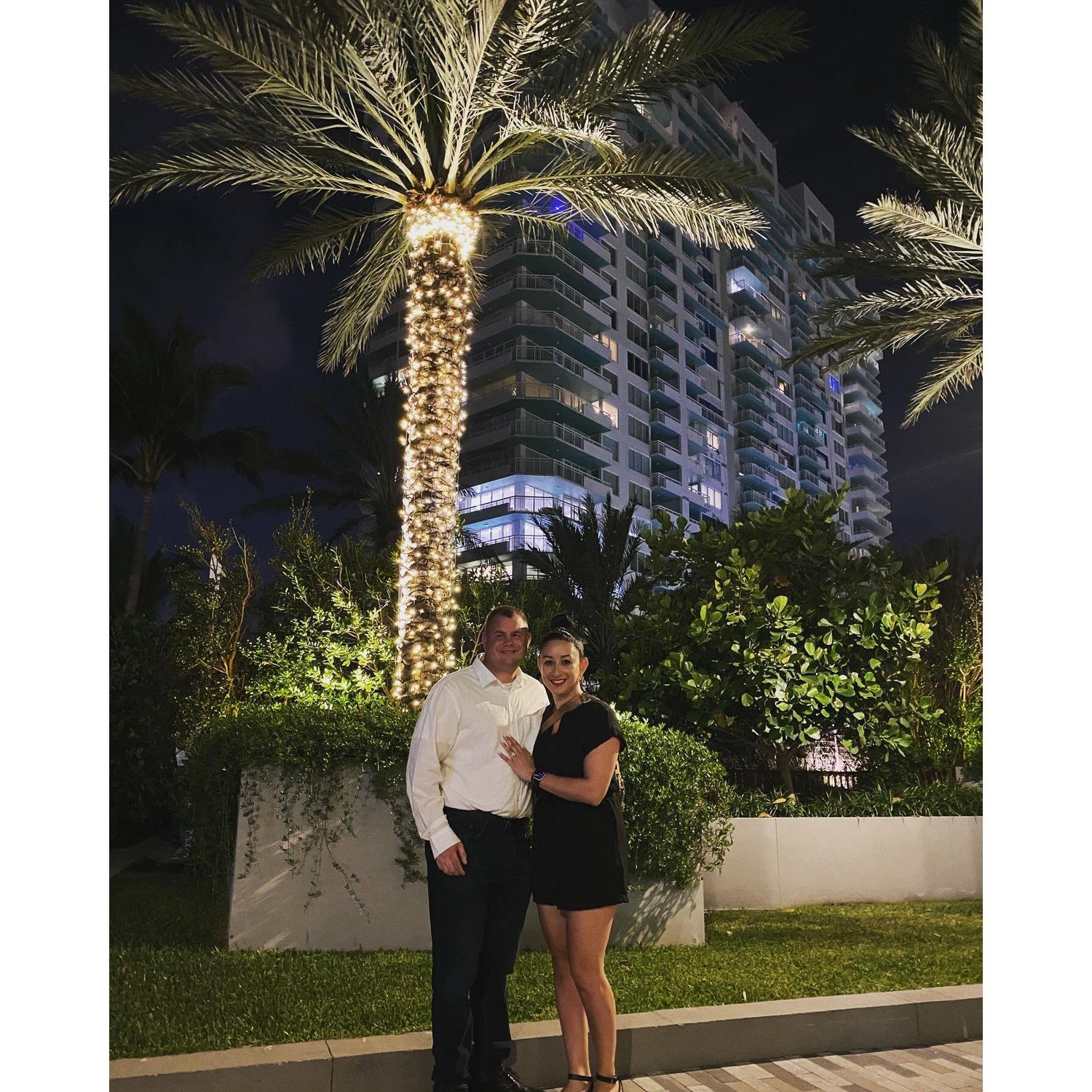 Our engagement in Miami