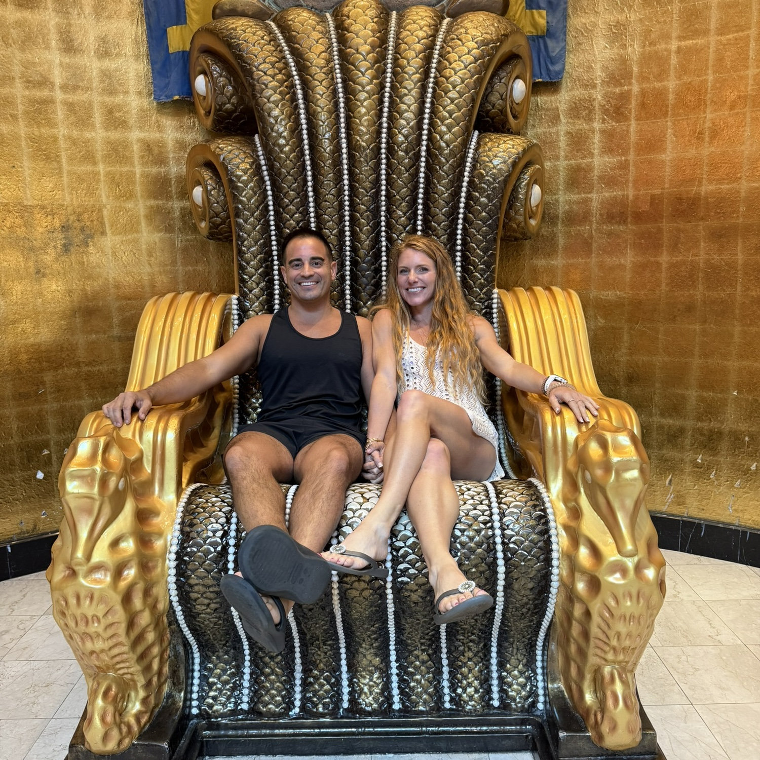 Trip to Atlantis in the Bahamas