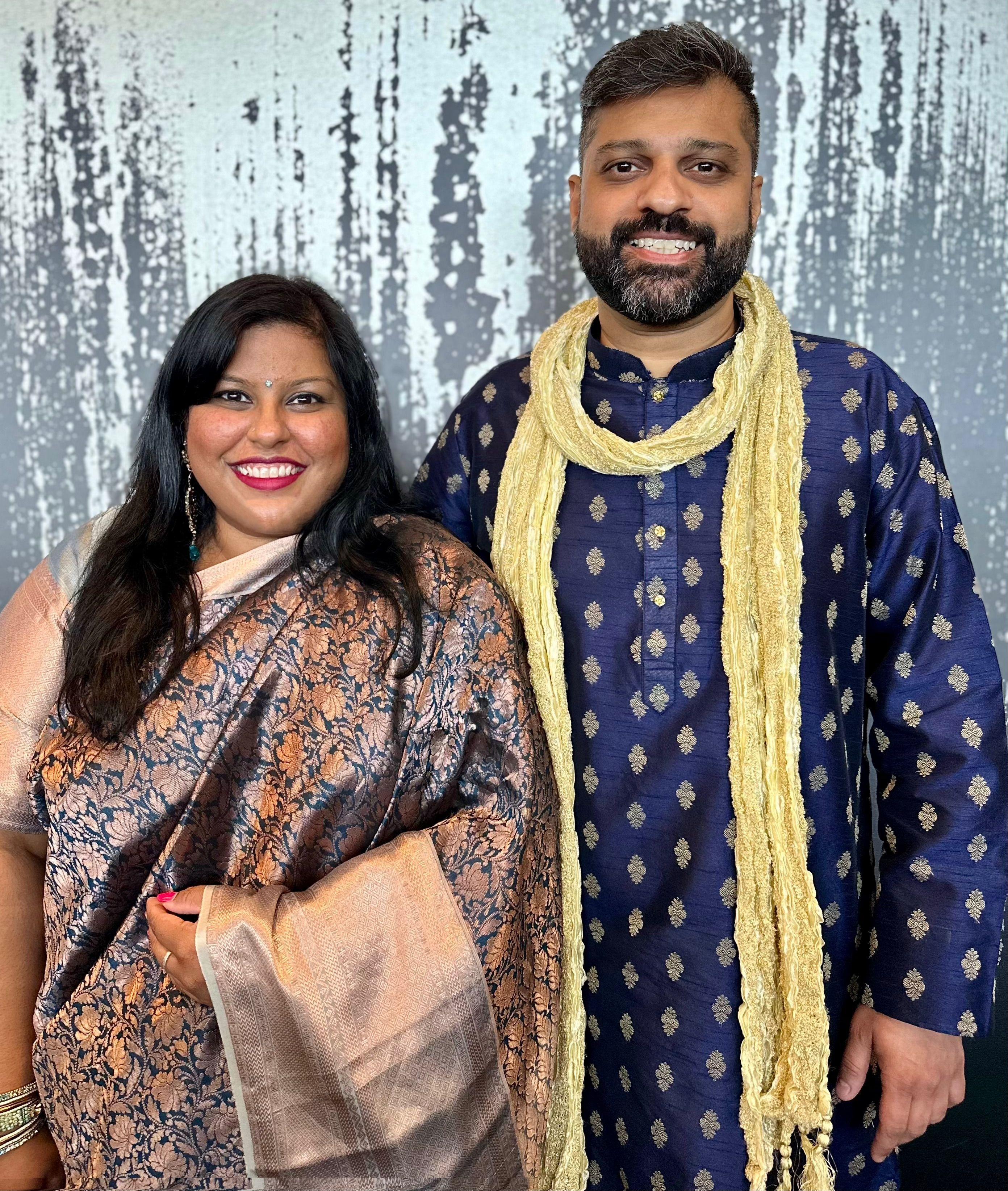 The Wedding Website of Darshan Soni and Srikruthi Kakulavarapu