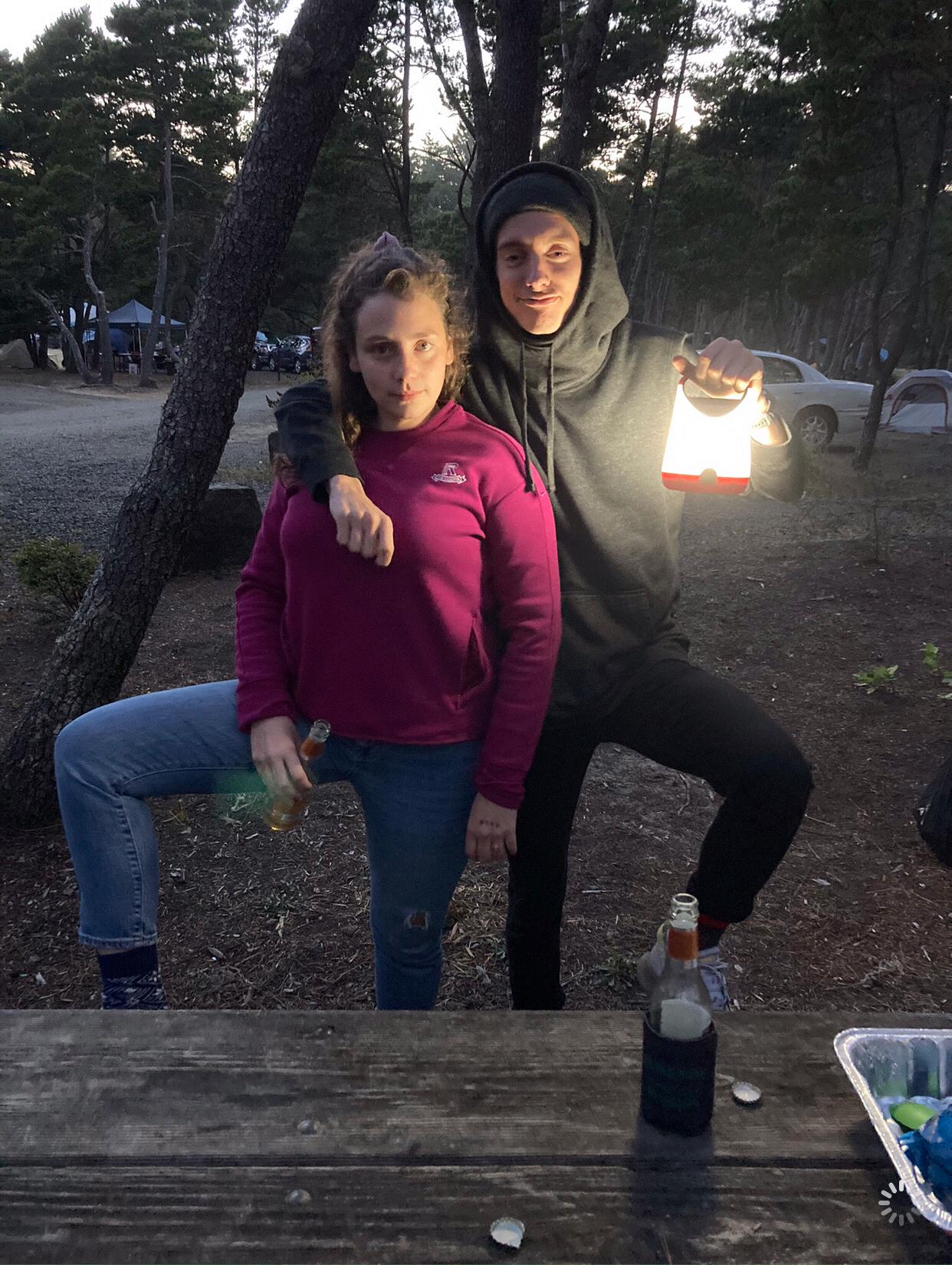 Neighbors def wanted to kick us out of the camp ground