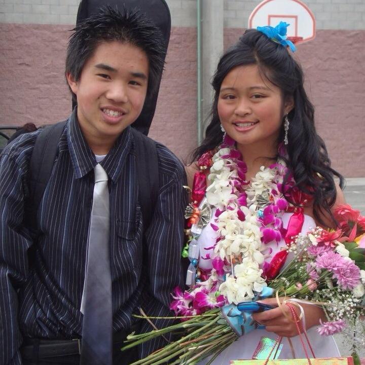 Lizelle's 8th Grade Promotion (06/12/09)