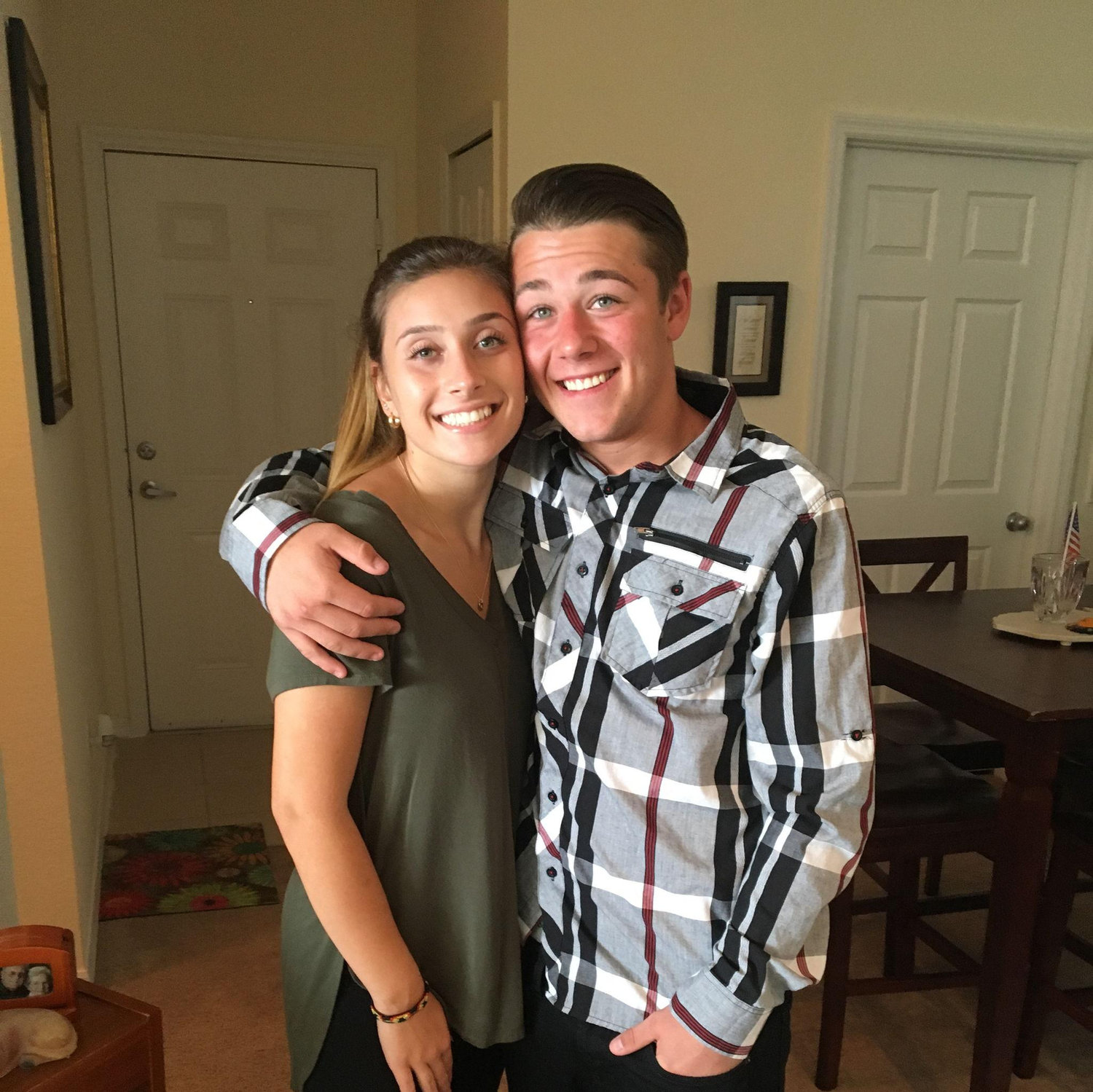 Our first date! July 3, 2017