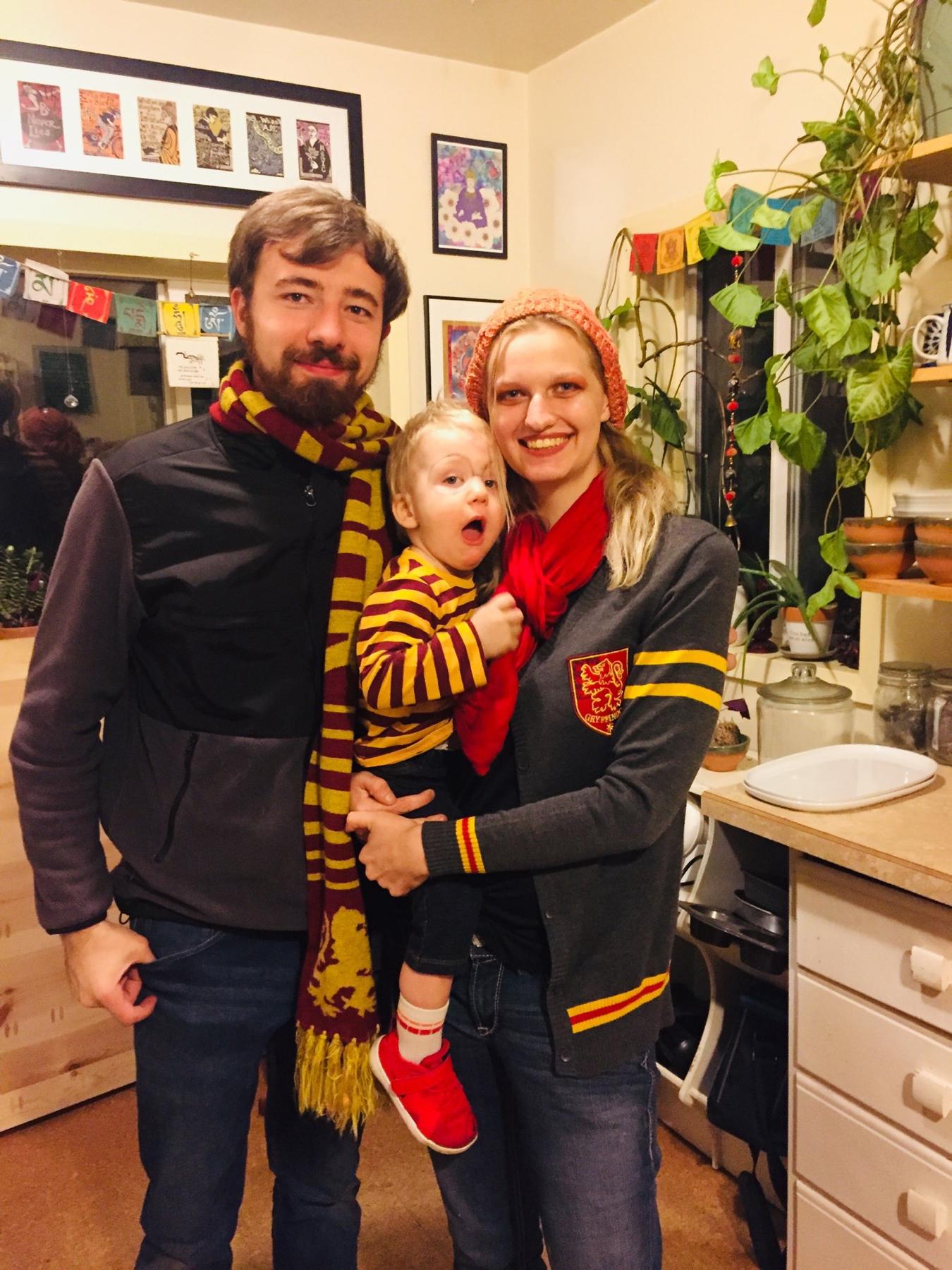 Harry Potter themed Halloween