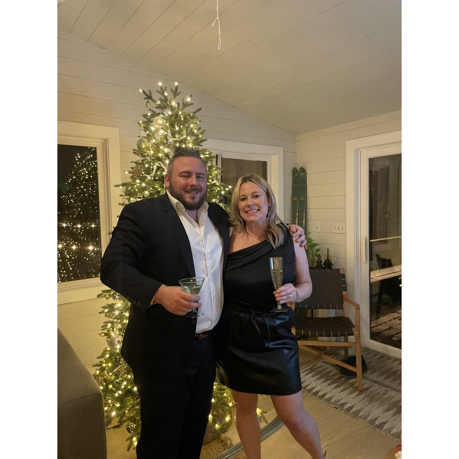 Our First New Years Engaged