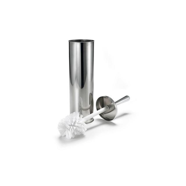 Toilet Brush Canister Stainless Steel - Polder