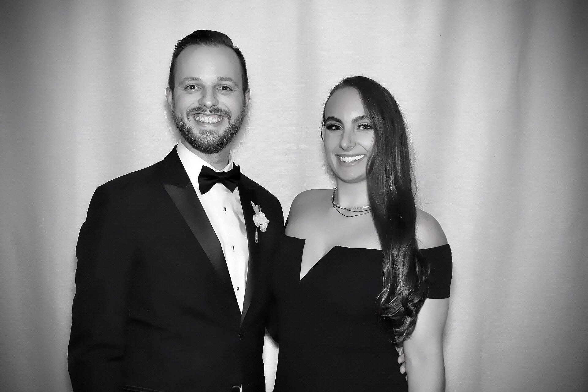 At the last “normal” wedding. February 2020