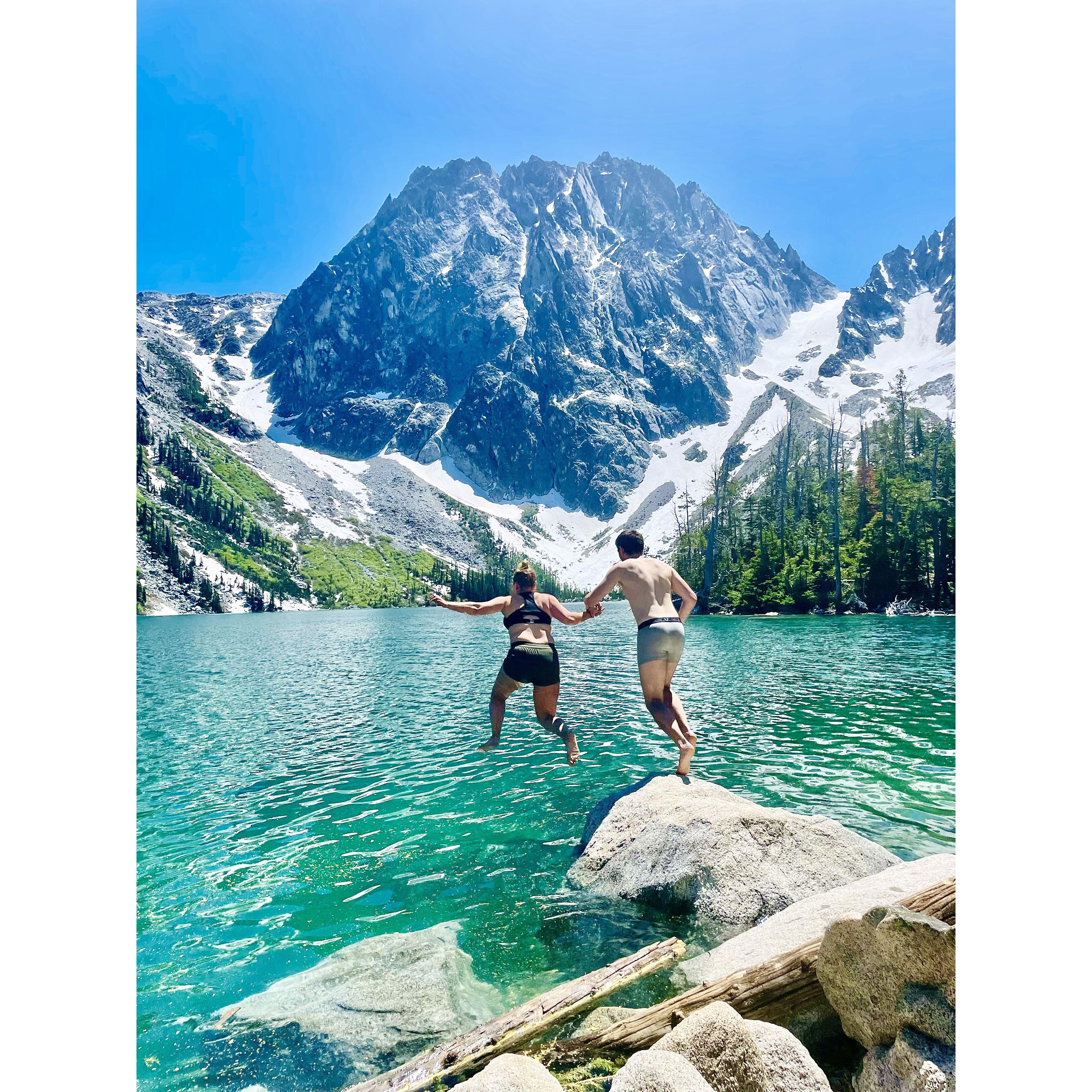 Colchuck Lake, WA