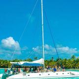 Santo Domingo Saona Island Food And Drink Catamaran Vip
