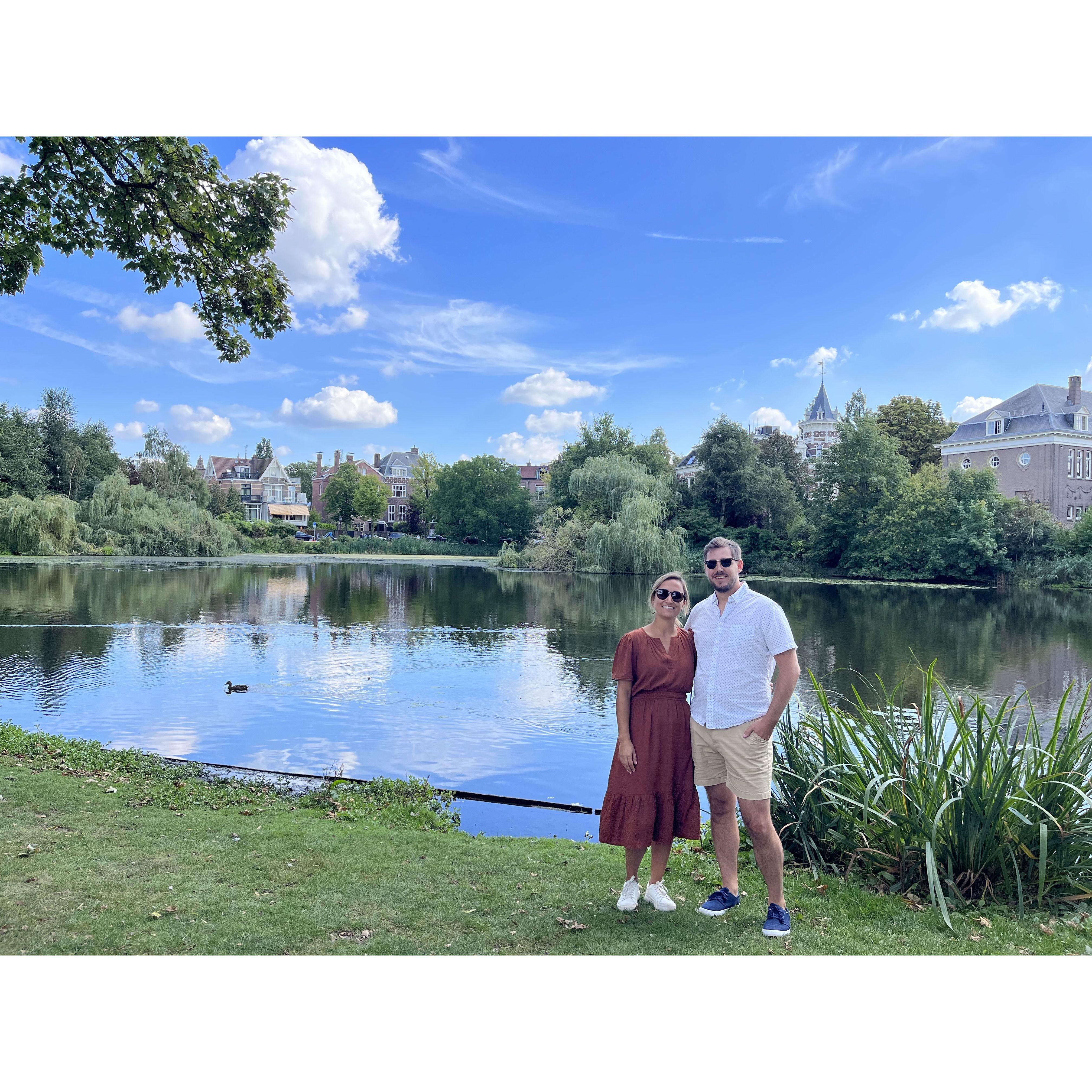 Taken in Vondelpark in Amsterdam