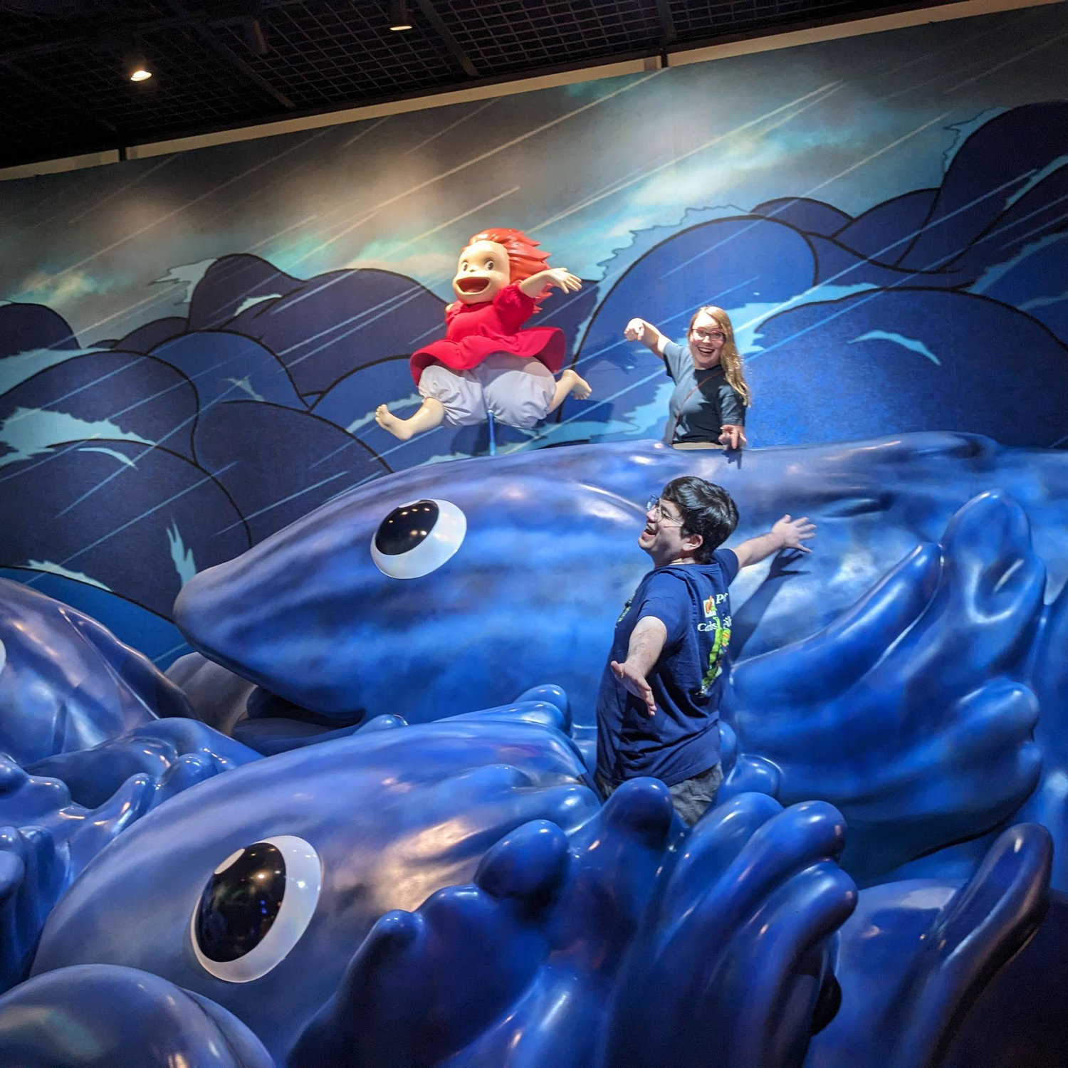 Ghibli Park in 2023.
