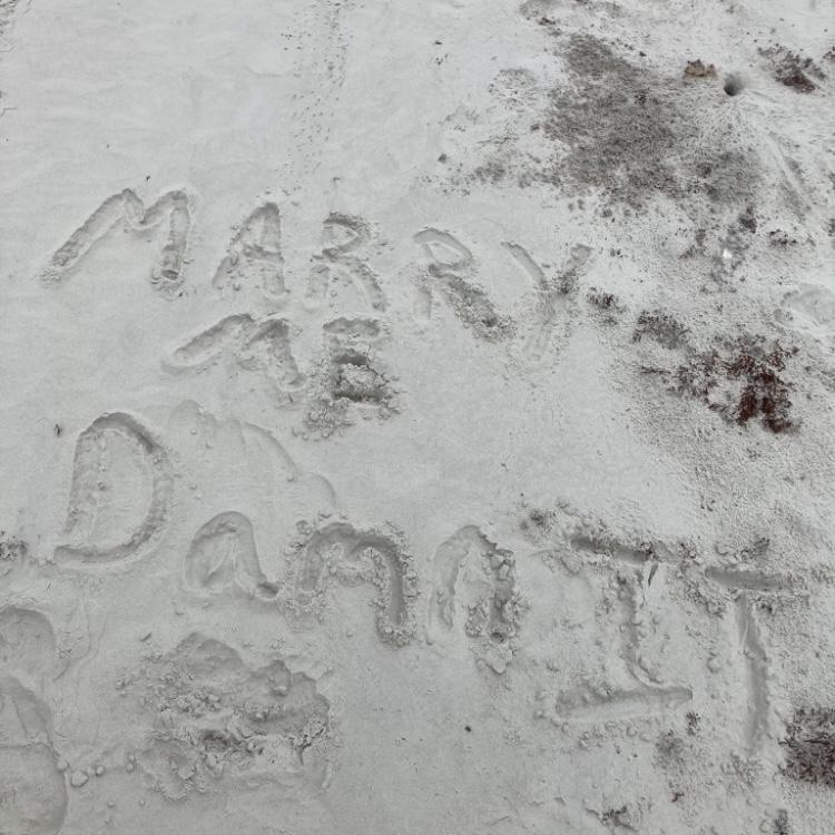 How could I not say yes?