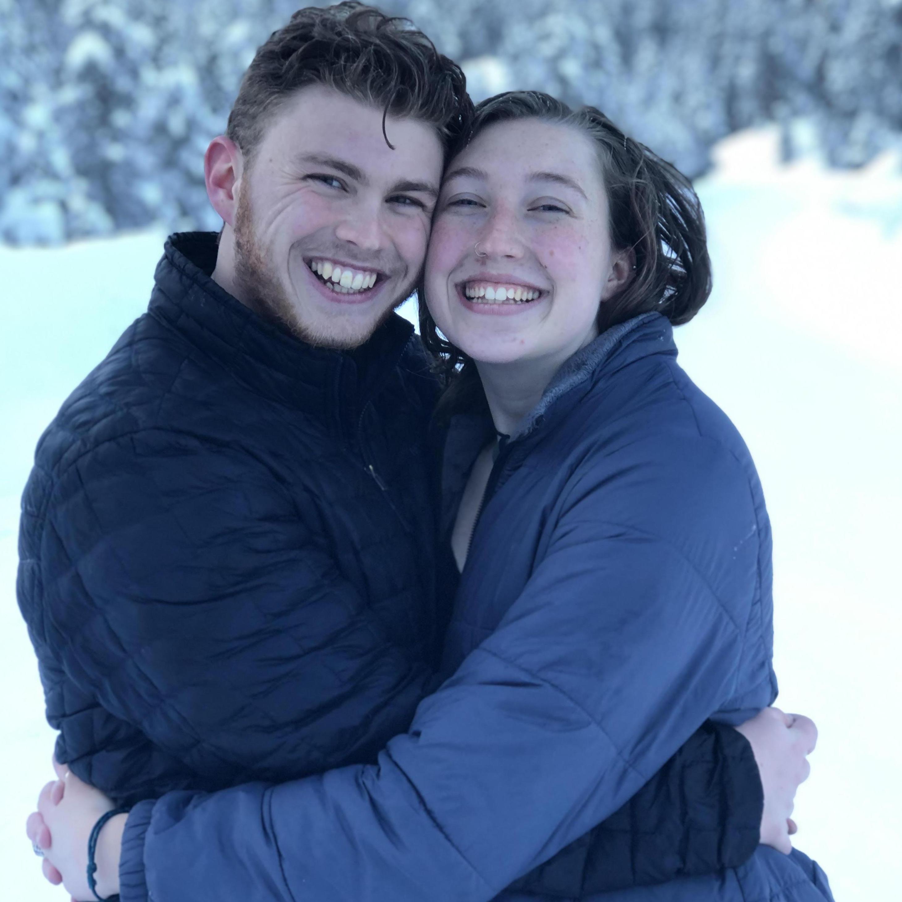 Photo shoot after visiting hot springs.