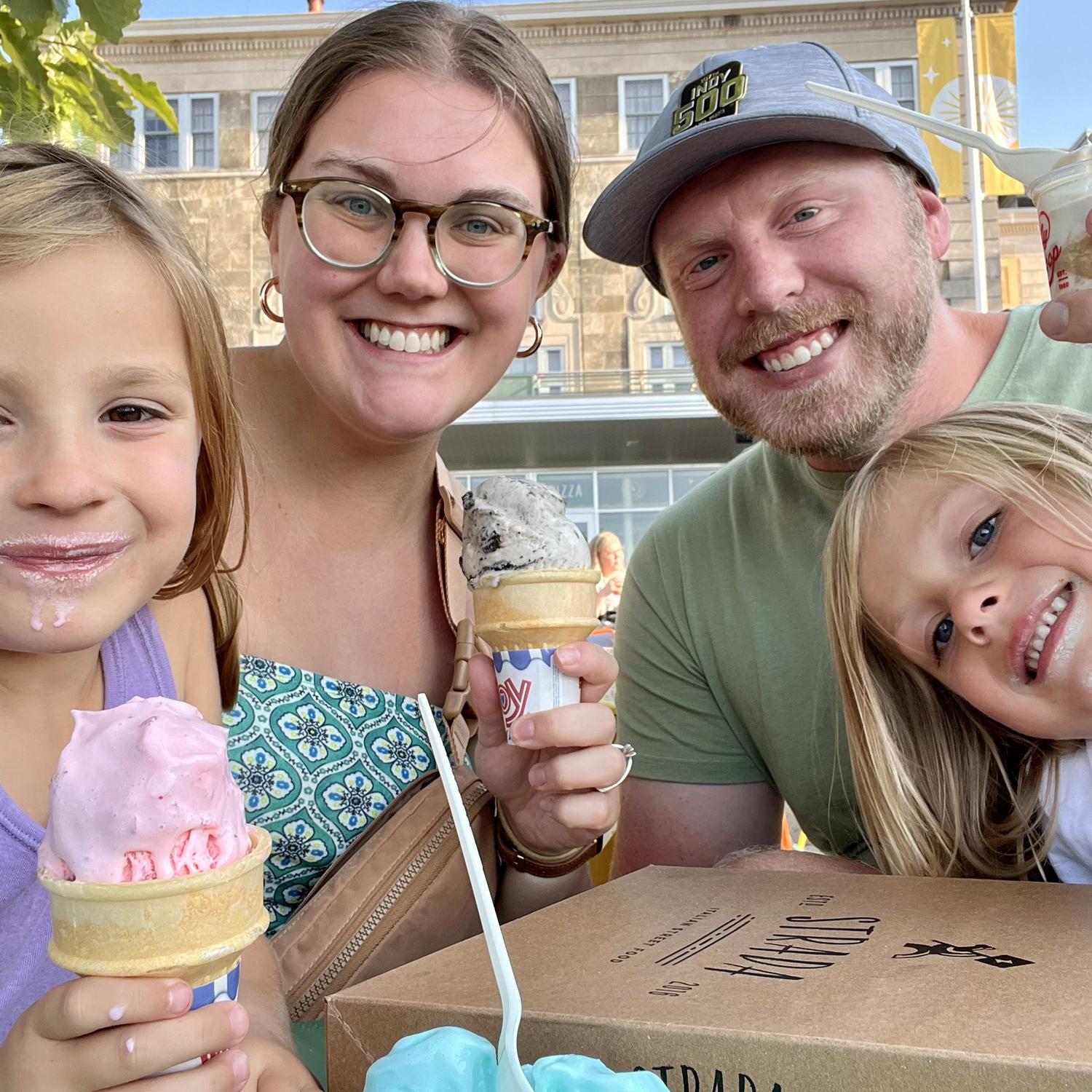 Weekend with Marlow and Penny in Madison!