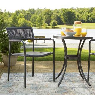 Crystal Breeze 3-Piece Outdoor Table Set