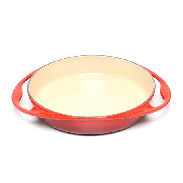 Le Creuset Enameled Cast Iron Heritage Tart Tartin Dish