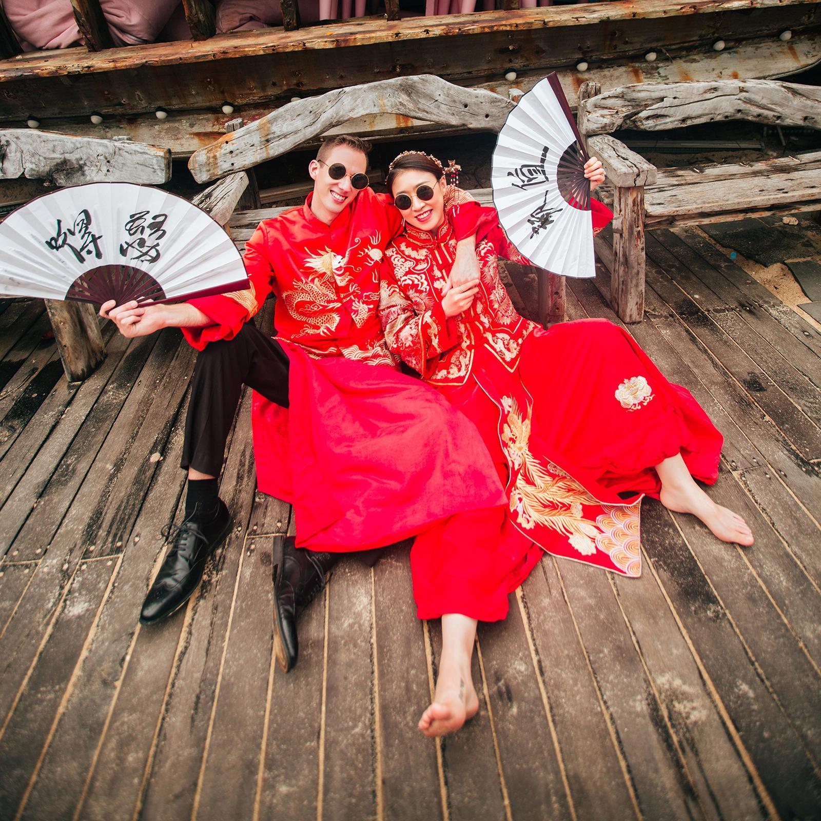 11/30/2019 pre-wedding photo shoot in Sanya, China