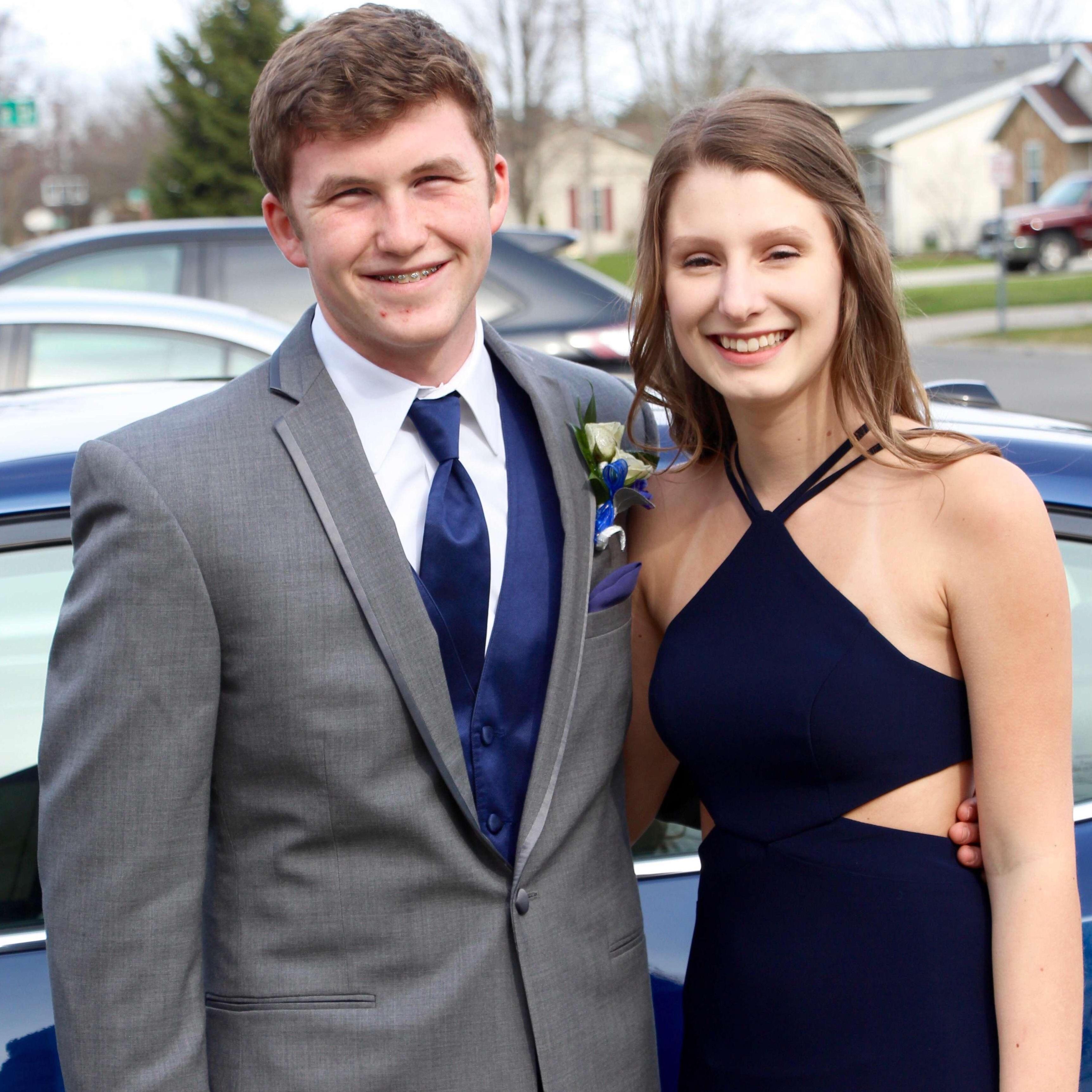 Junior year prom!