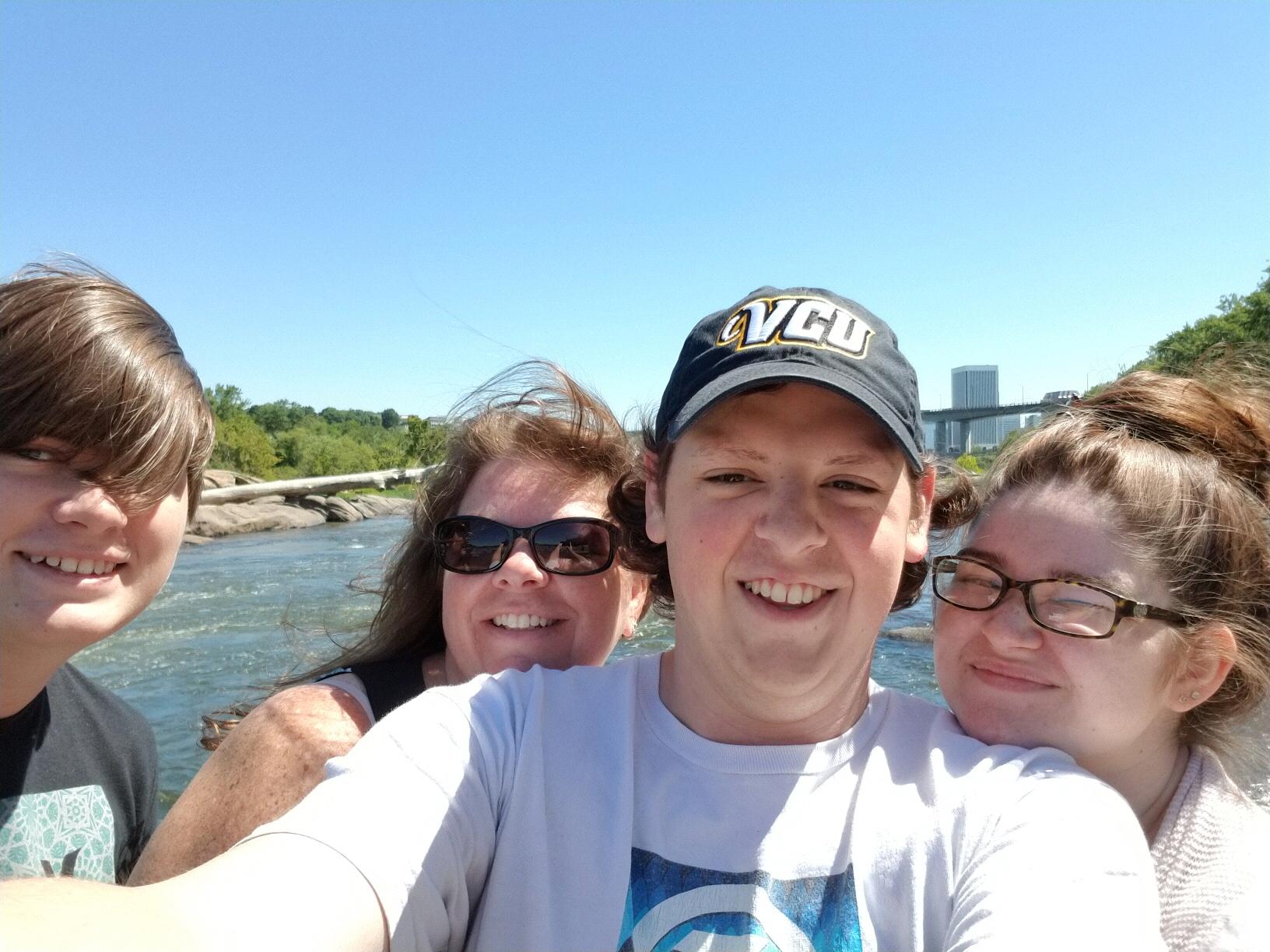 Belle Isle in Richmond! One of our fav places to go