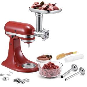 KitchenAid Metal Food Grinder and Sausage Maker Stand Mixer Attachment Kit