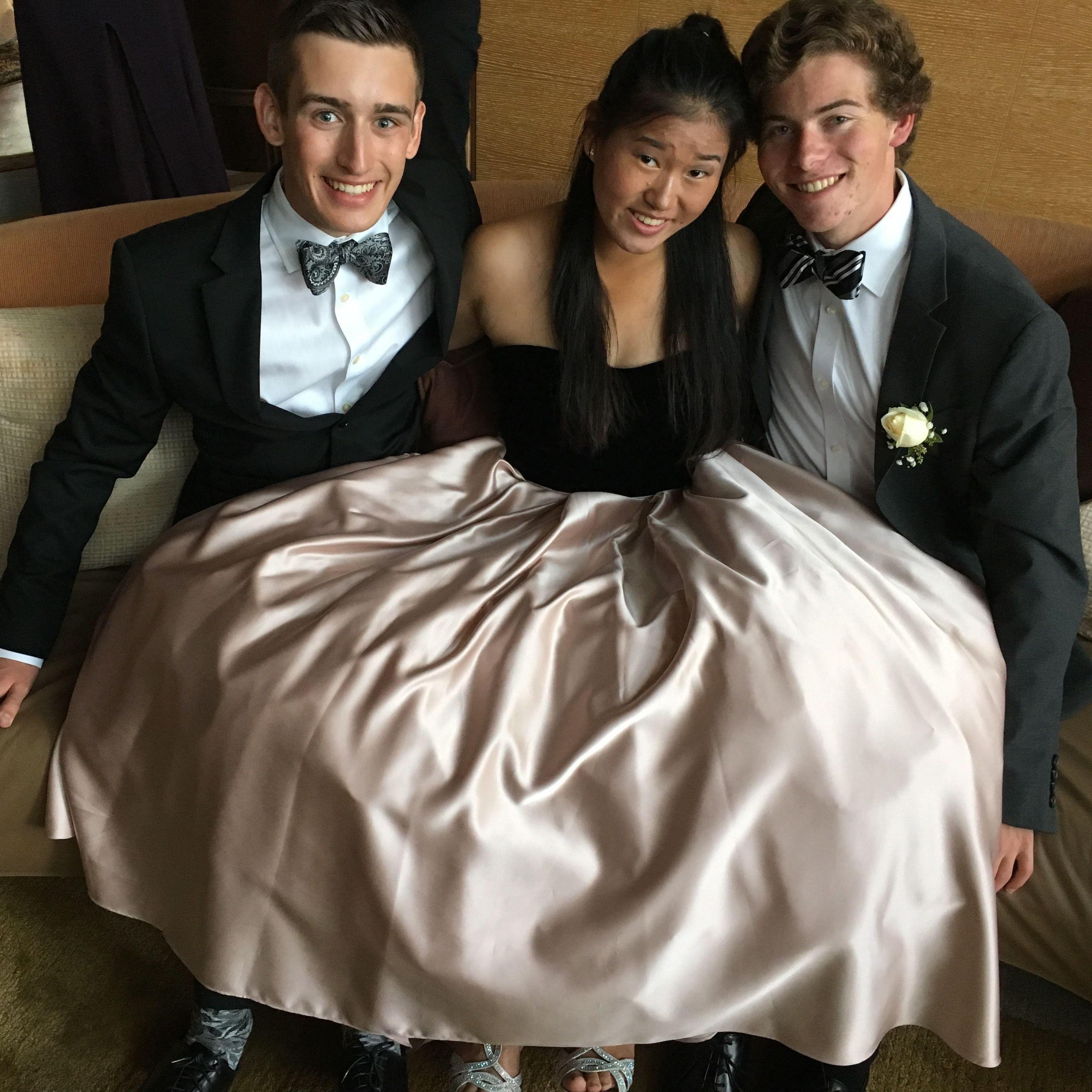 featuring our favorite third wheel, mr. nick armanino!