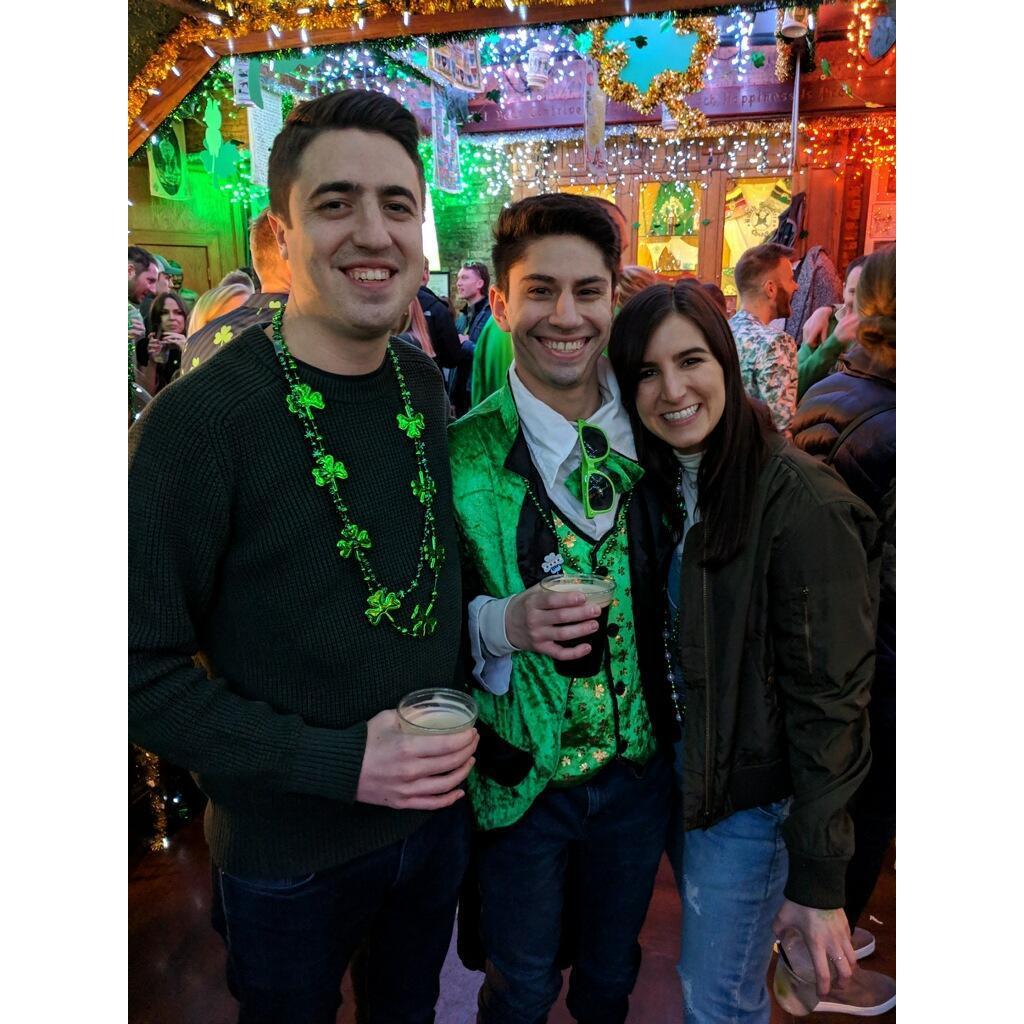 Chicago St. Patty's Festivities