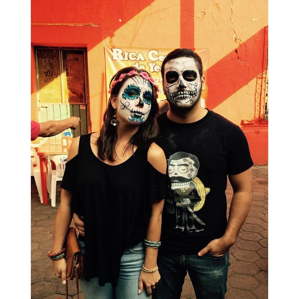 Celebrating Dia de los Muertos in Mixquic!
