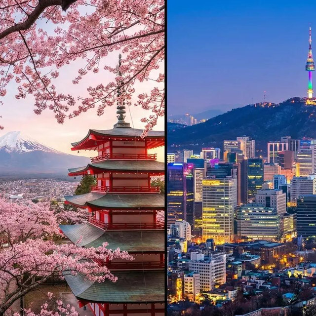 Honeymoon Fund - South Korea to Japan