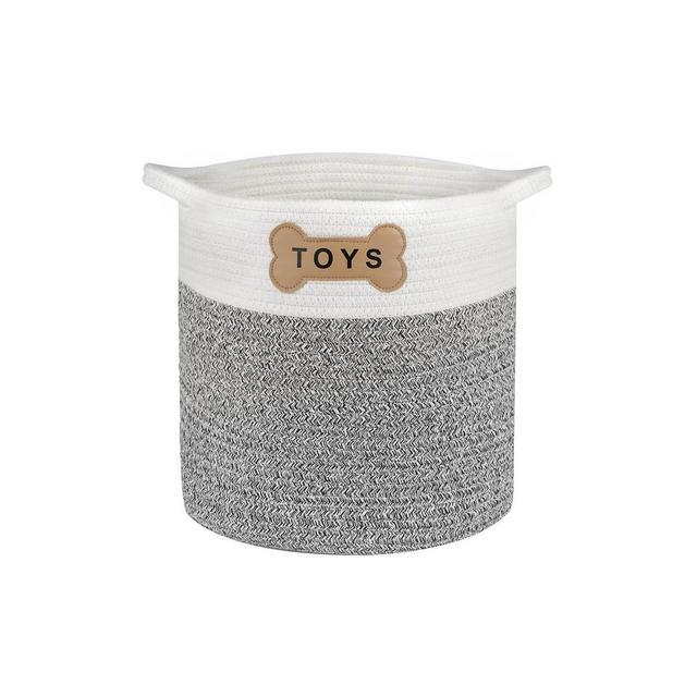 Park Life Designs Naples Toy Basket - Blue