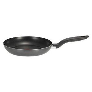 T-Fal - T-fal C51808 Simply Cook Nonstick Dishwasher Safe Cookware 12 Fry Pan Black