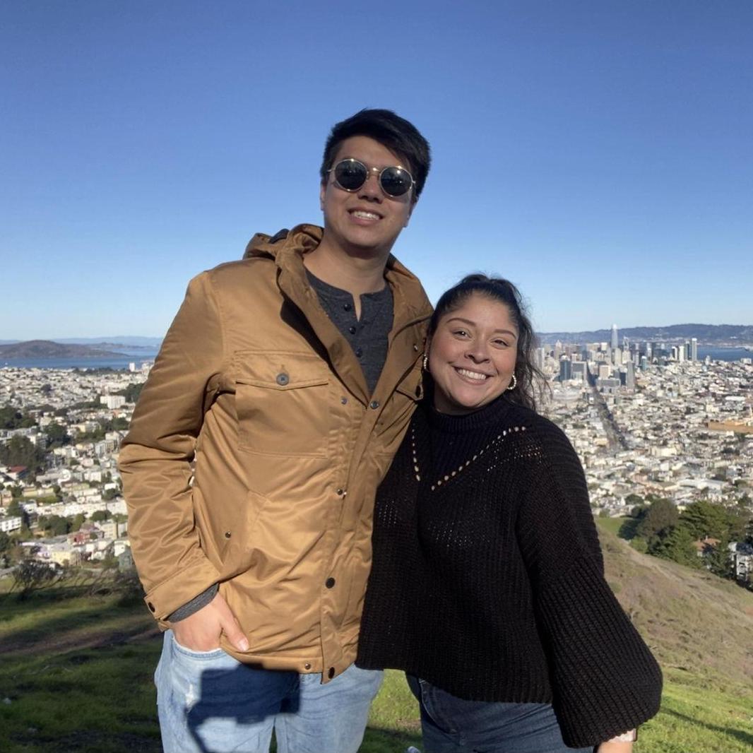 In 2019, Rodrigo got a job opportunity in California so we moved cross country.