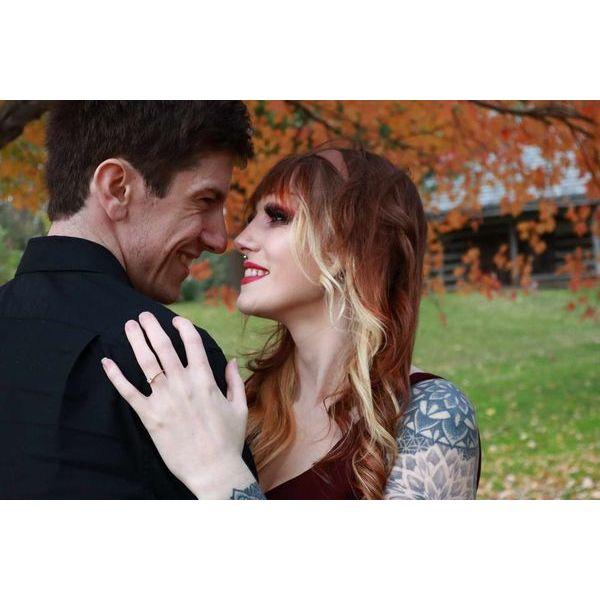 Our engagement pic