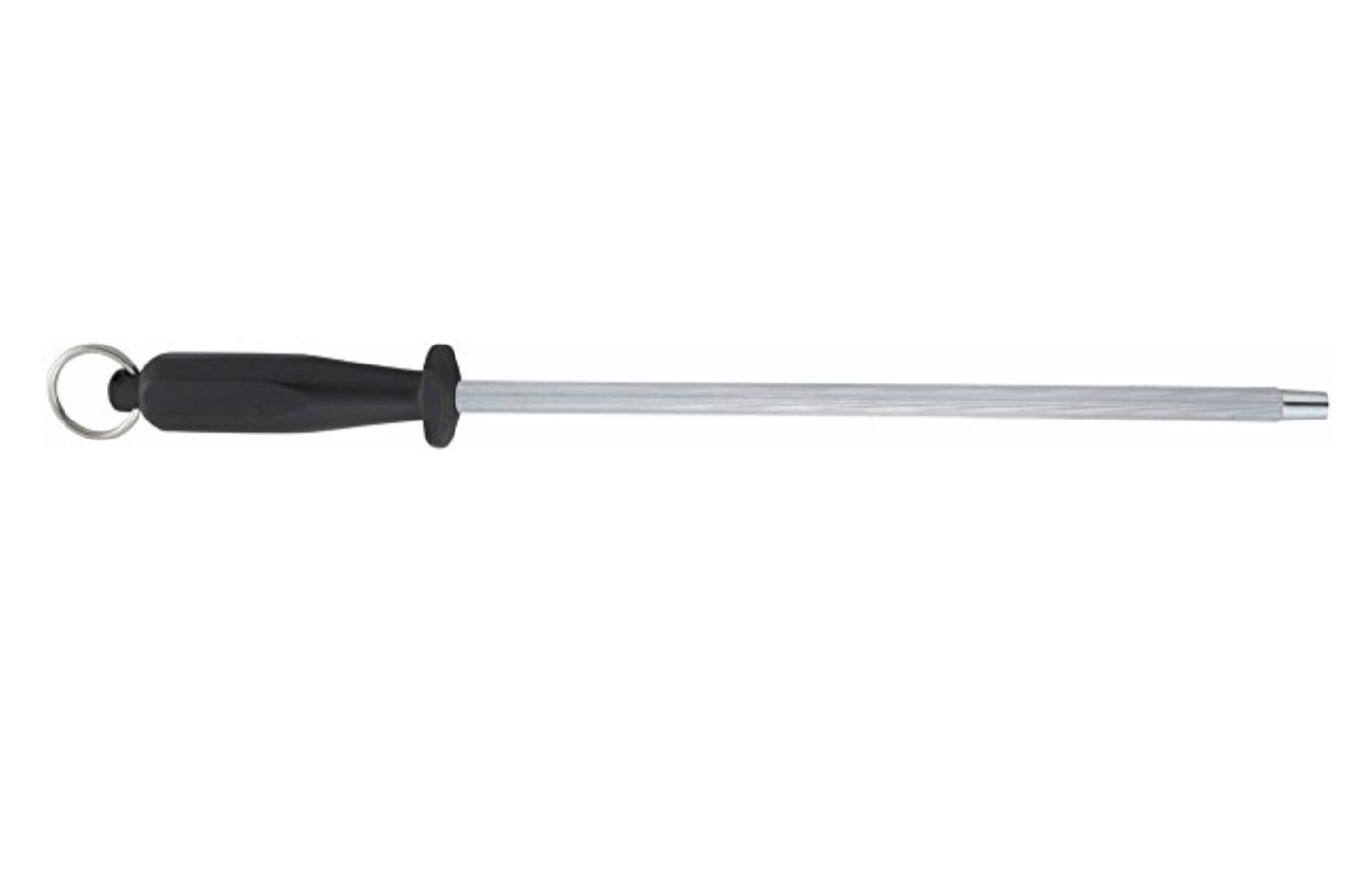Winware Stainless Steel Sharpening Steel, 12-Inch