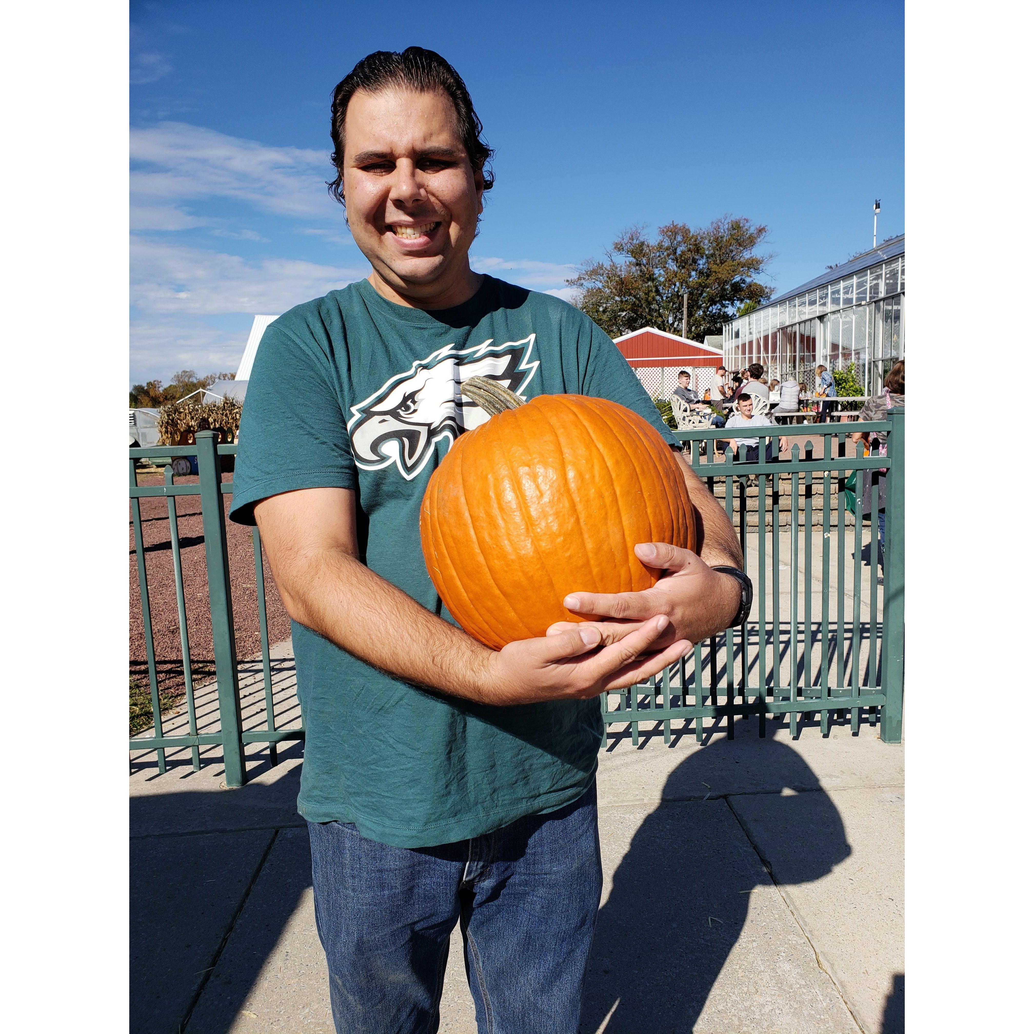 Pumpkin picking 2022