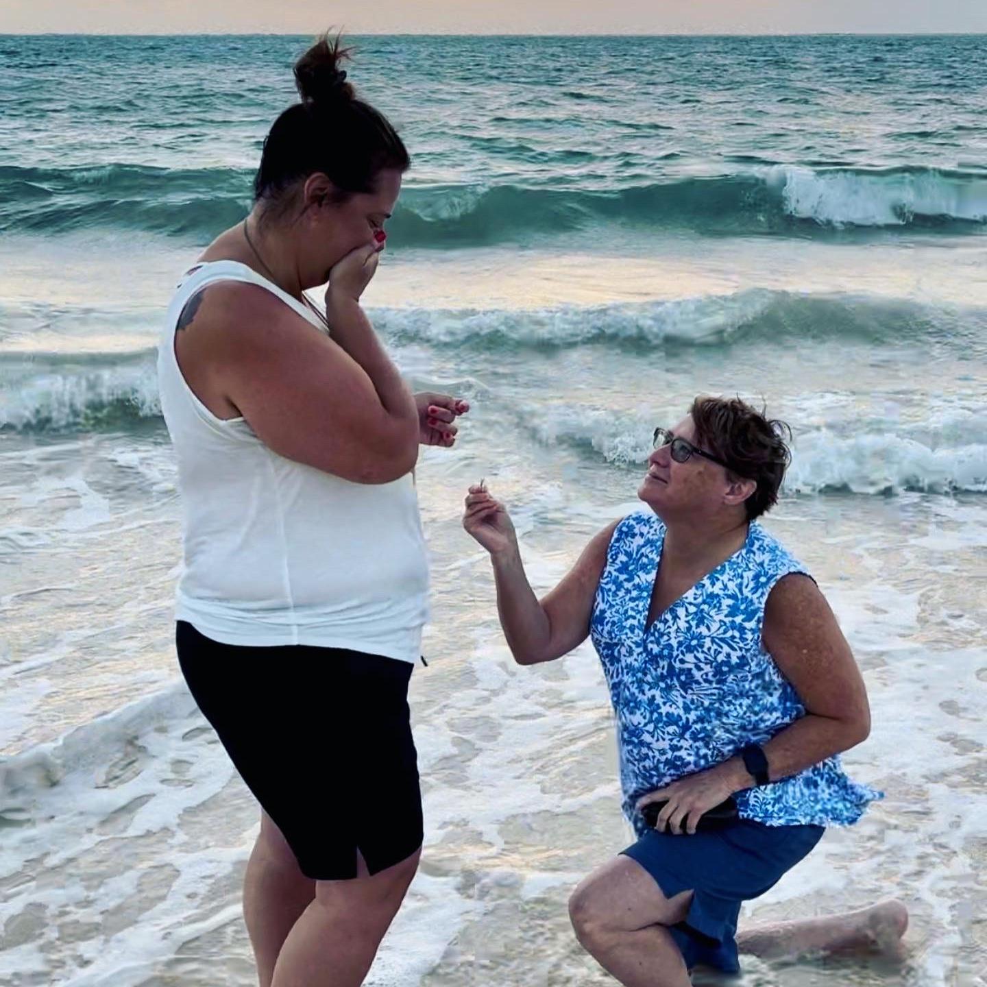 Sunrise proposal in Mexico! 10.28.2023