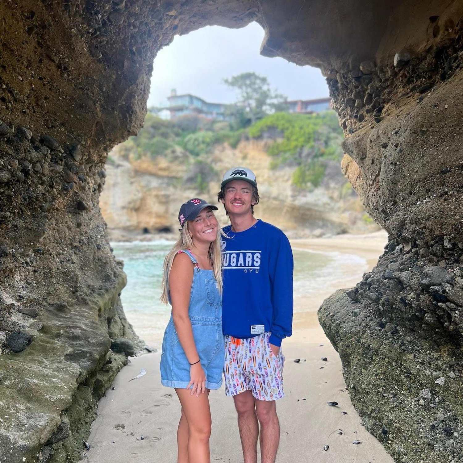 Noah's first trip to Three Arch // July 2024
