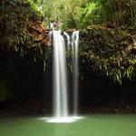 Twin Falls Maui Waterfall