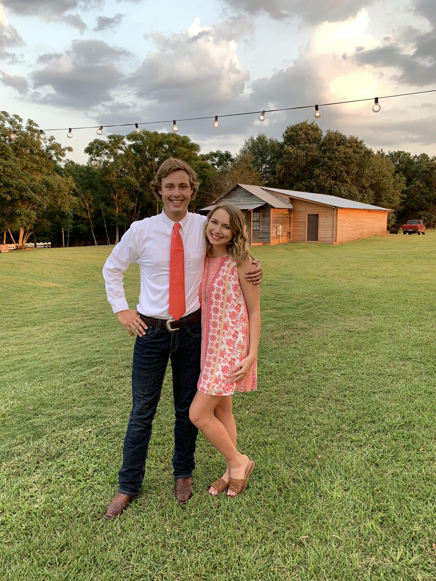 Skibo and Chelsea's wedding