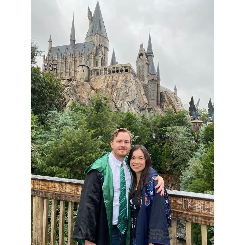 Our first trip to the Wizarding World of Harry Potter