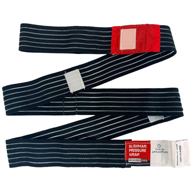 Slishman Pressure Wrap (Black, NO Pouch)